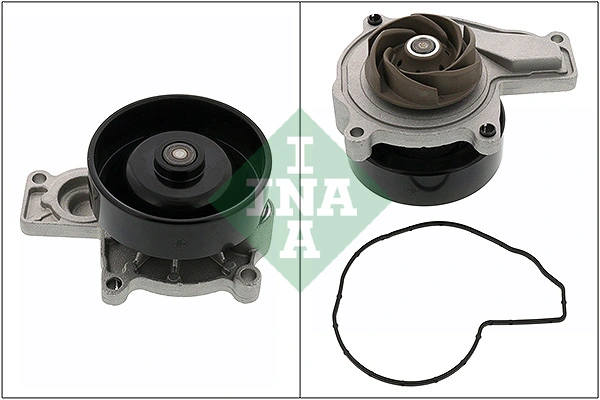 Water Pump, engine cooling